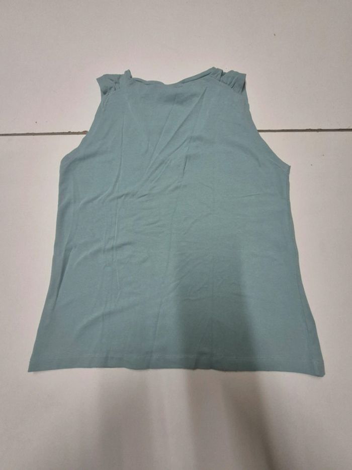 Débardeur turquoise - photo numéro 3