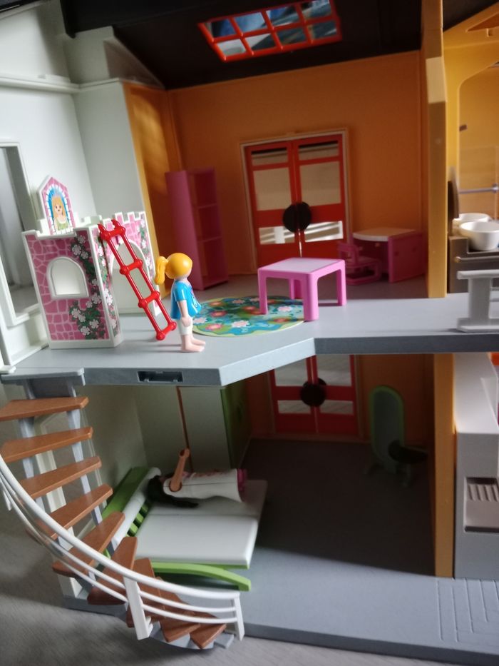 Maison playmobil moderne 9266 - photo numéro 4