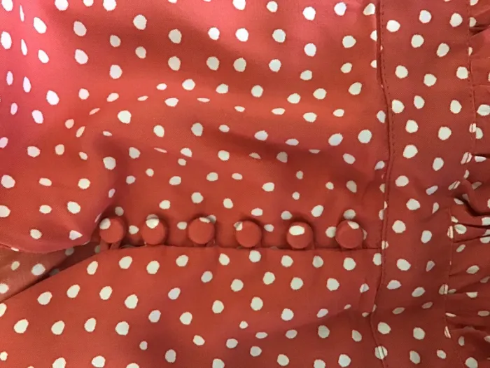 Combi short à pois - photo numéro 5