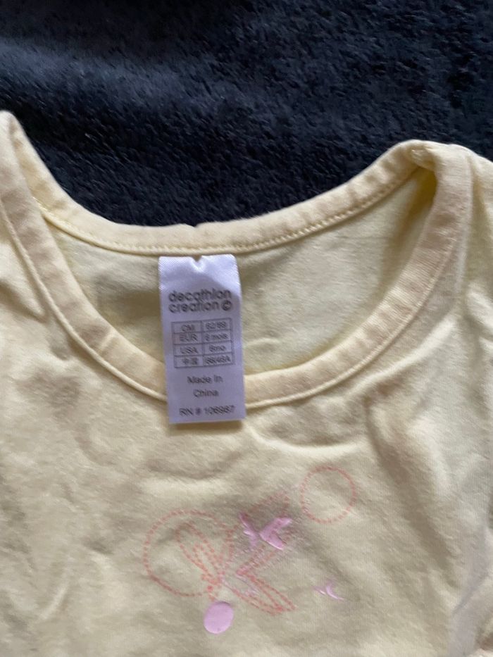 Lot vêtements fille 6 mois été - photo numéro 4