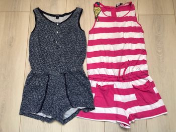 Lot de 2 combishorts 8 ans