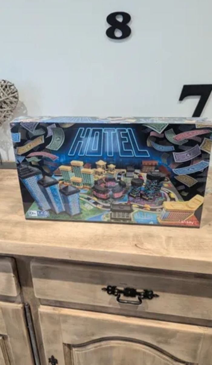 Jeu de société hotel