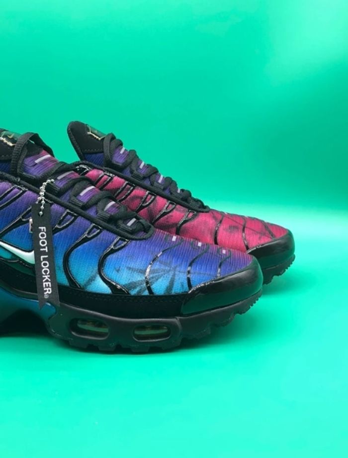 Nike Air Max Plus Trendy Bleu/Violet, Taille 39 - photo numéro 8