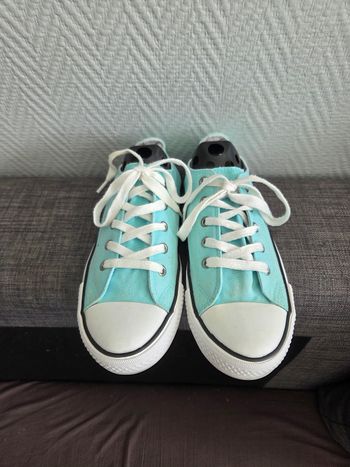 Baskets basses bleues TEX - Pointure 38
