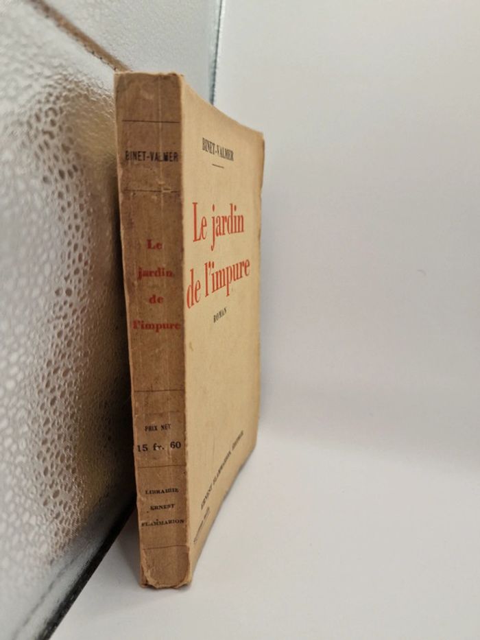 Le jardin de l'impure roman - photo numéro 2