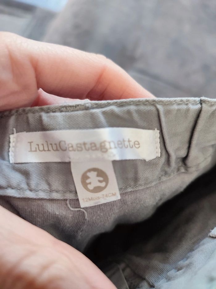 Lot de 3 pantalons garçon 12 mois - photo numéro 10