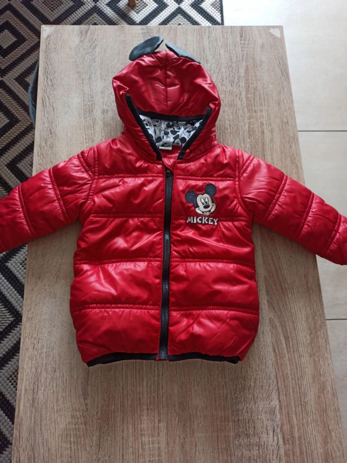 Doudoune Mickey