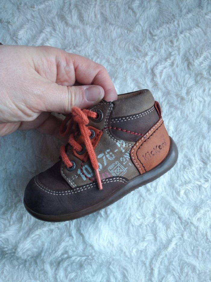 Chaussures Garçon 21 Kickers - photo numéro 9