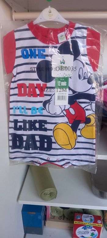Combishort mickey