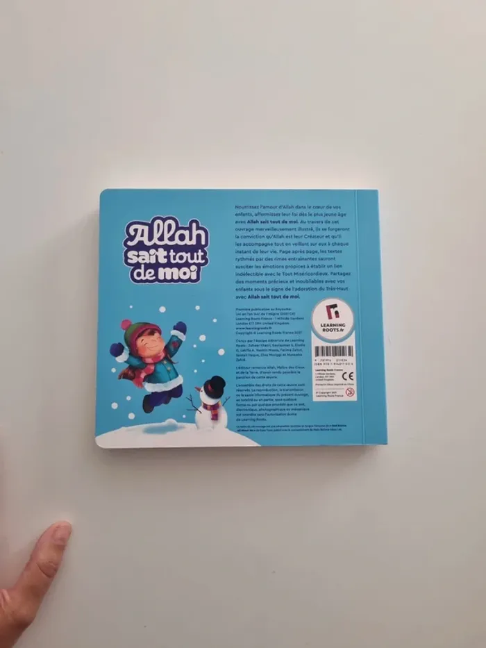 Livre enfant Allah sait tout de moi - photo numéro 3