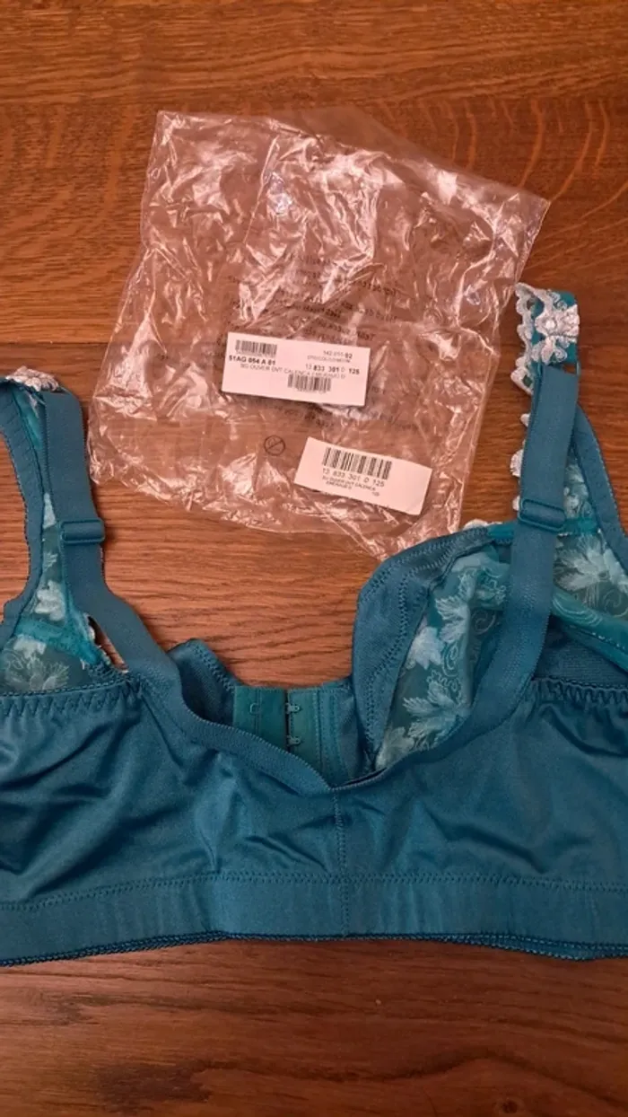 Soutien gorge confidence ouverture devant 125 D - photo numéro 3