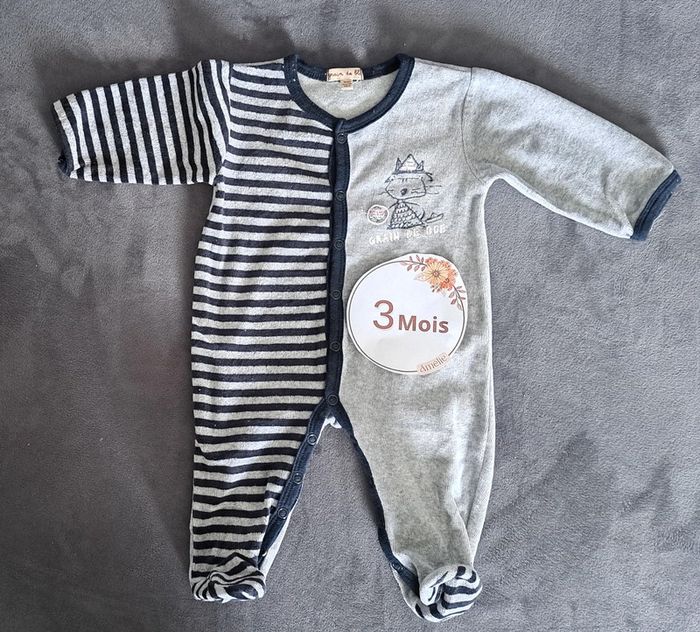 Lot 3 pijamas bébé garçon - photo numéro 6