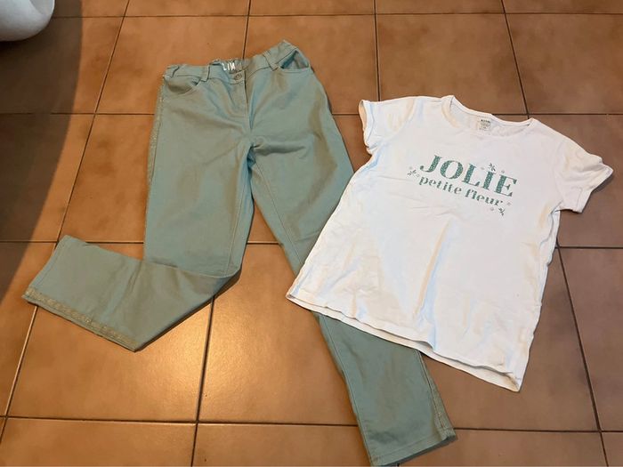 Ensemble 3 pièces fille 12 ans