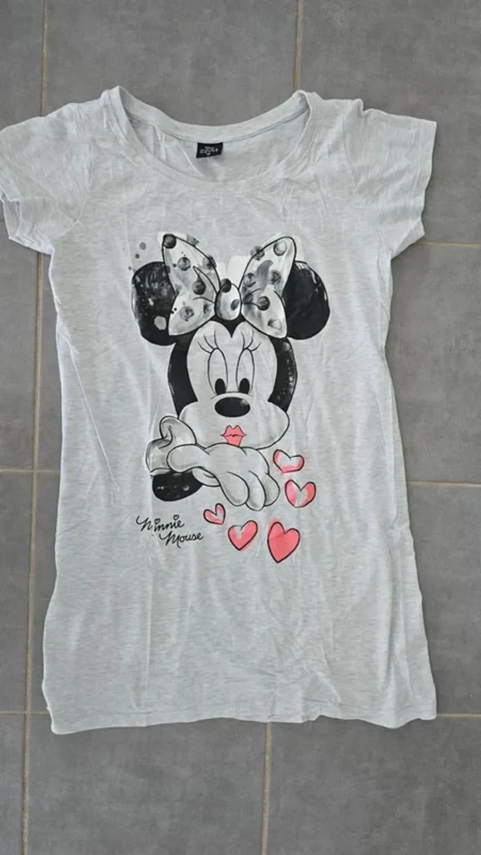 Chemise de nuit mickey