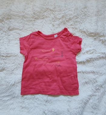 T shirt 6mois Obaibi