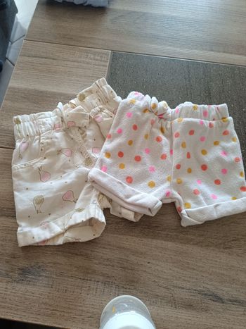 Lots de vêtements fille 3 mpis