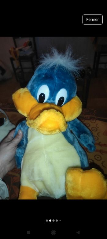 Très belle peluche lb