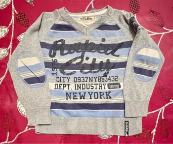 Pull léger 2 ans garçon Palomino