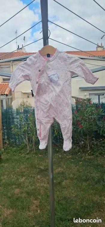Pyjama 3 mois '' choupinette''