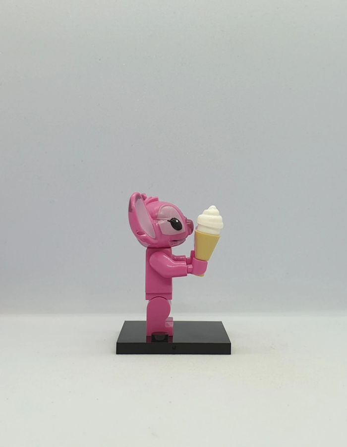👽 Figurine Lilo et Stitch - Angel - (Style Lego) 👽 - photo numéro 4