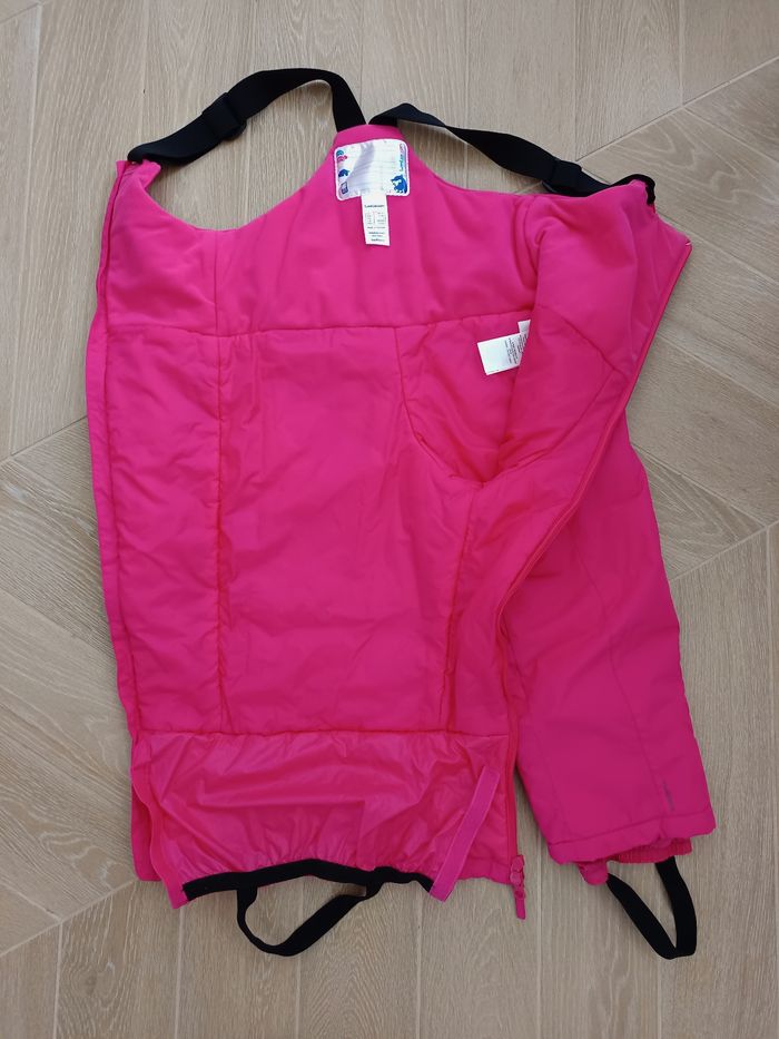 Combinaison de ski rose Wed'ze 4 ans - photo numéro 3