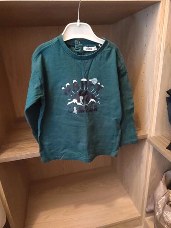 Tee-shirt manche longue