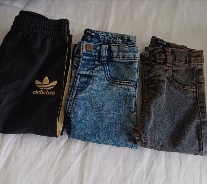 Lots de pantalons  Bébé 18/24 mois