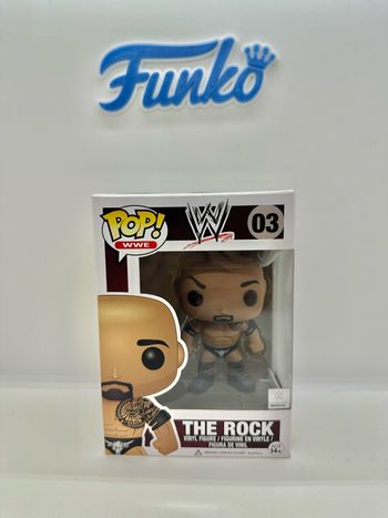Funko Pop WWE The rock 03