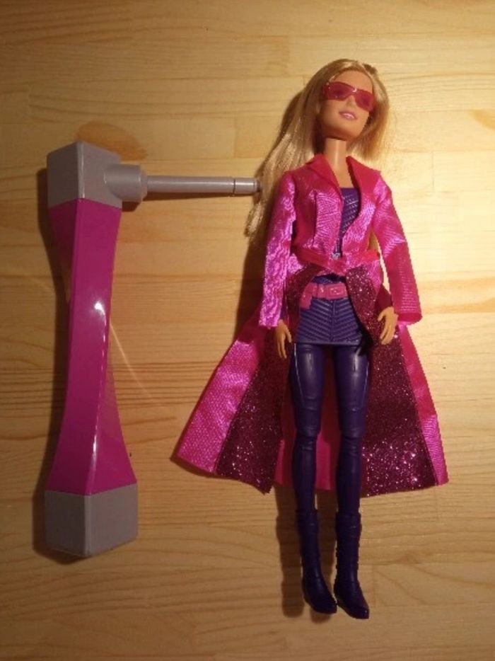 Barbie Agent Secret