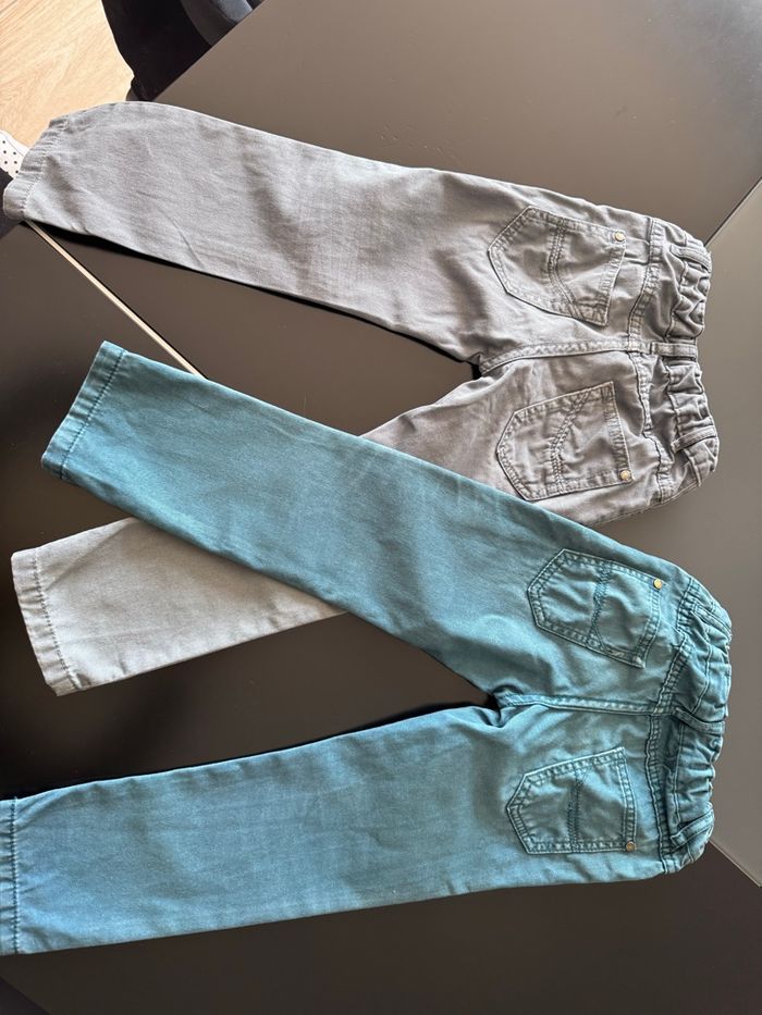 Lot 2 pantalons 4 ans In Extenso - photo numéro 8