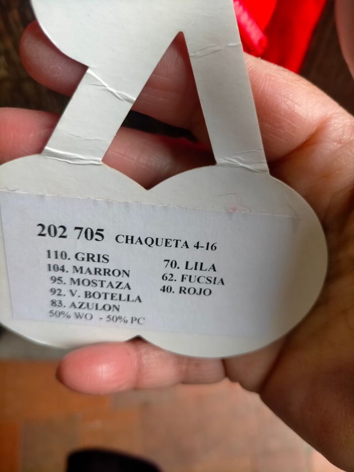 Boléro Sanmar neuf 4 ans - photo numéro 3