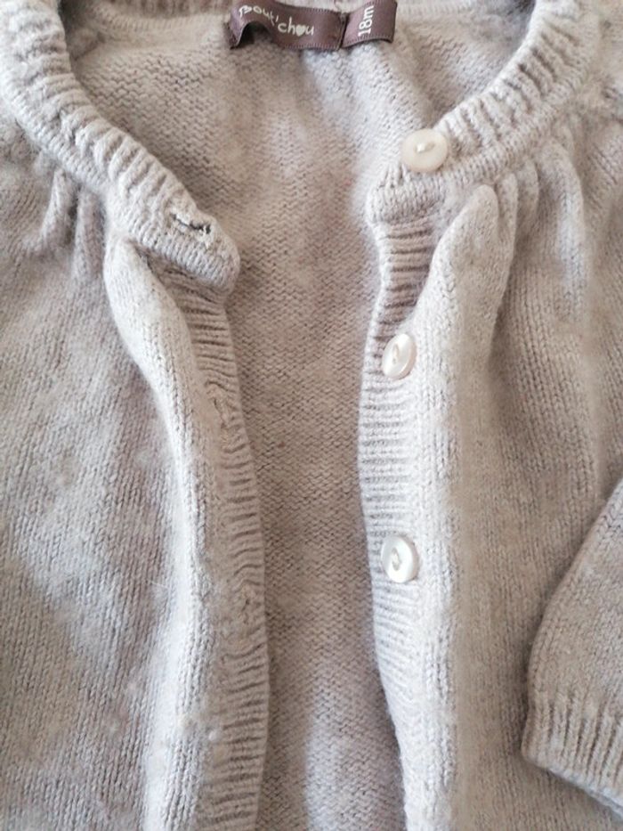 Gilet bout'chou 18mois - photo numéro 3