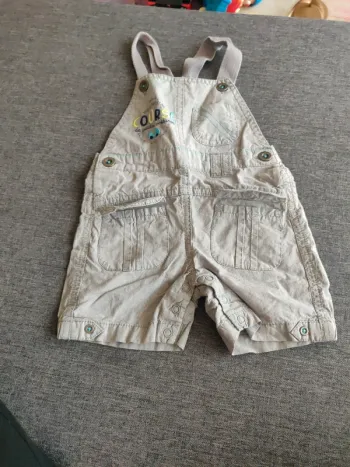 Salopette short