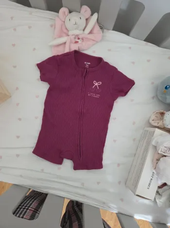 Dors bien pyjama combinaison 9 mois fille