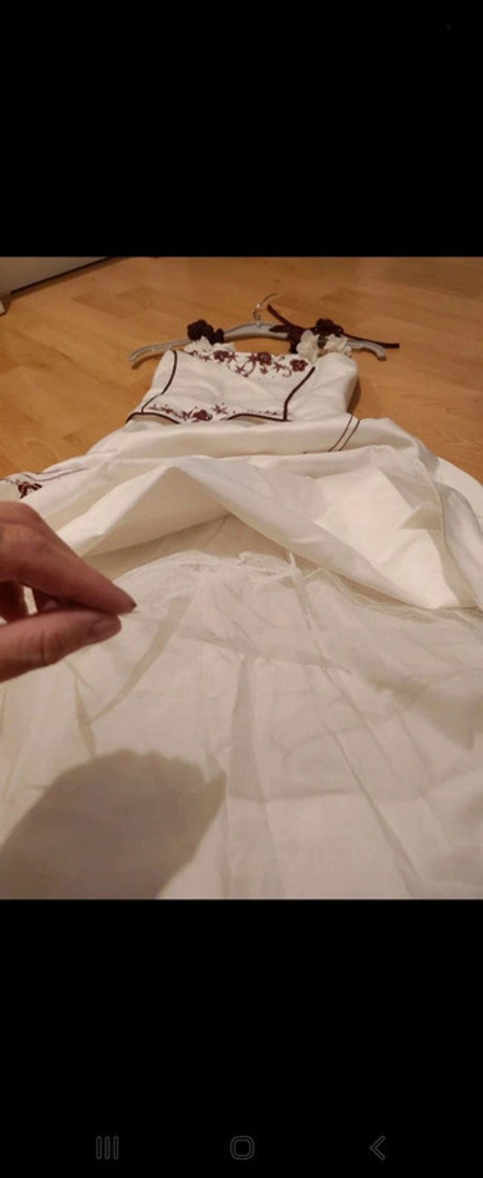 Robe de cérémonie - photo numéro 6
