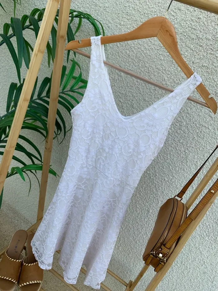 Robe d’été blanche Jennifer