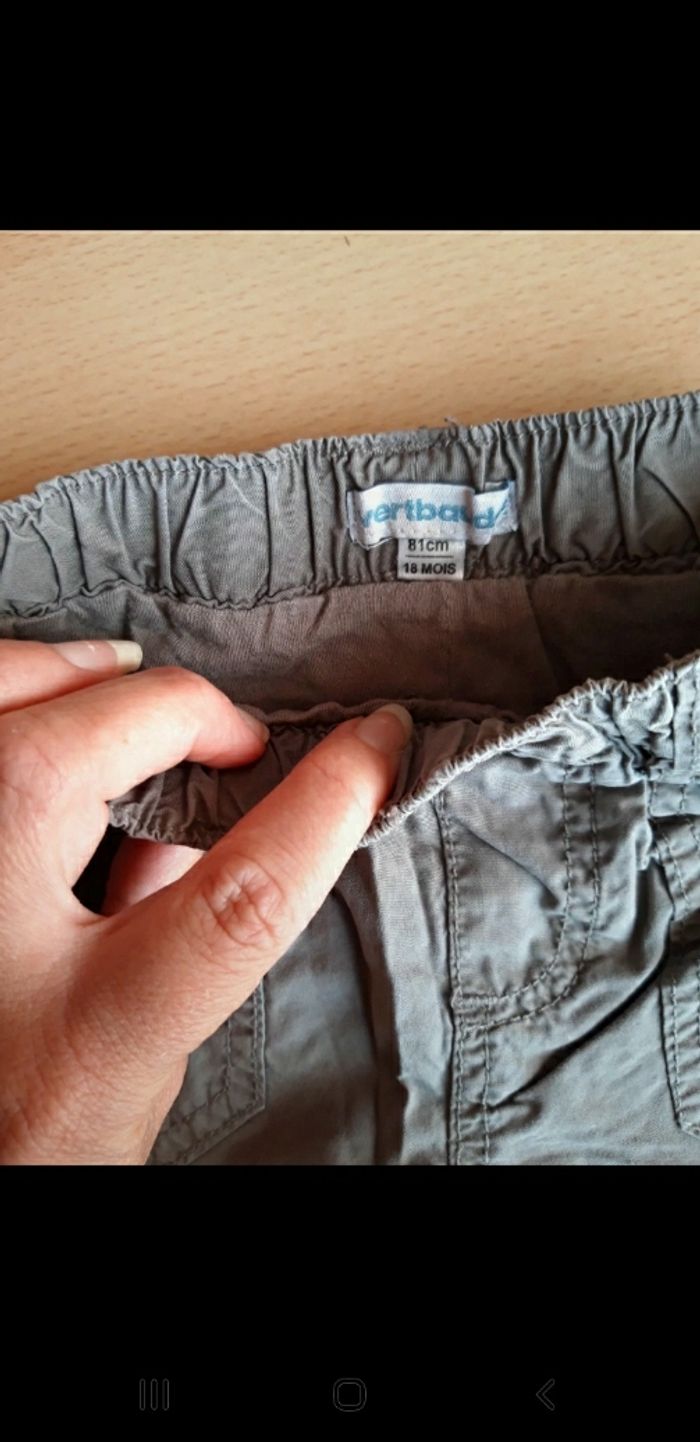 Pantalon vertbaudet - photo numéro 2