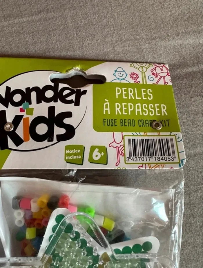 Jeux de perles à repasser wonder kids 6+ - photo numéro 3