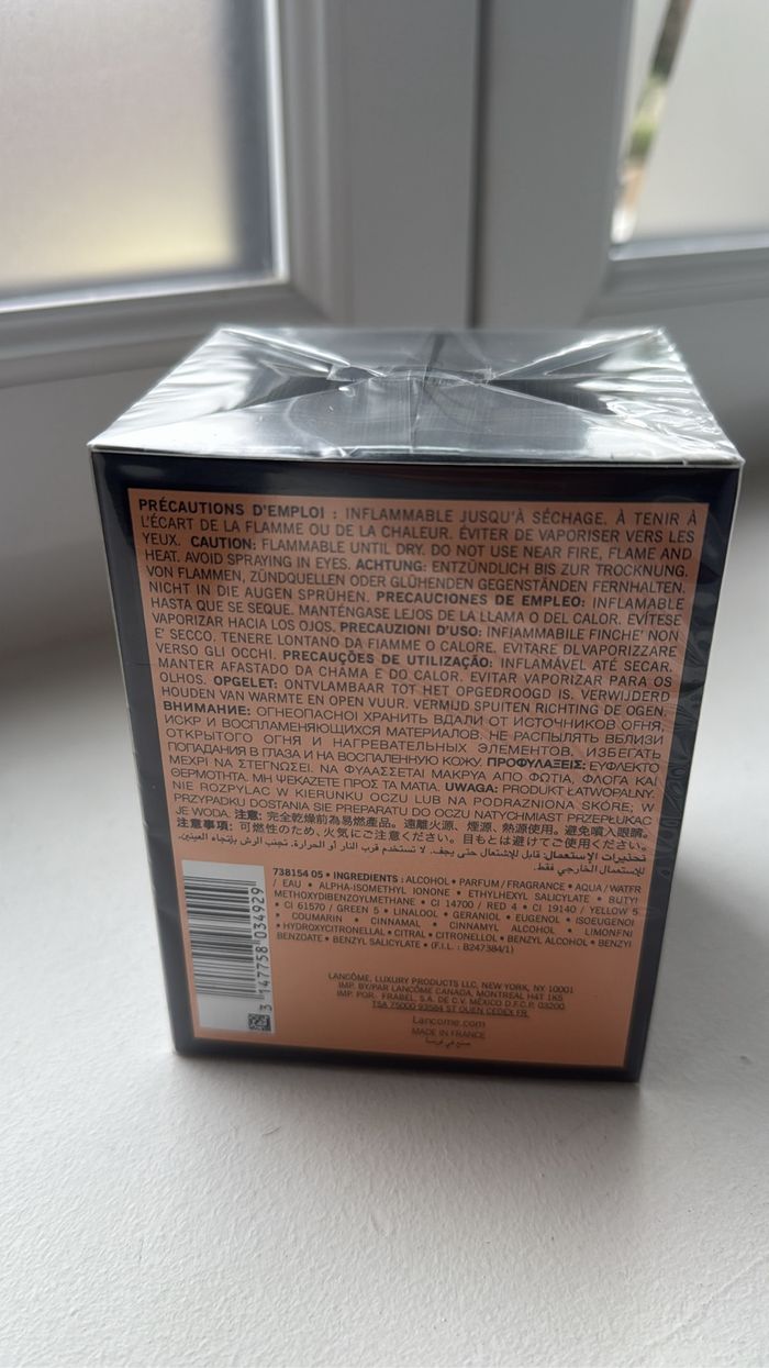 Parfum Lancôme Trésor - photo numéro 3