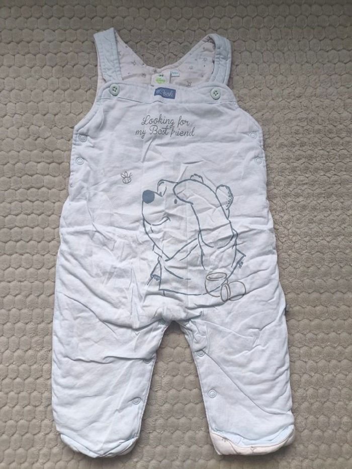 Salopette Disney Winnie L'Ourson 3-6 mois