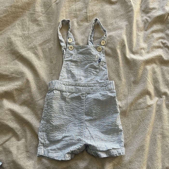 Salopette petit bateau 12 mois