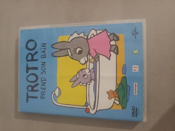 DVD Trotro prend son bain