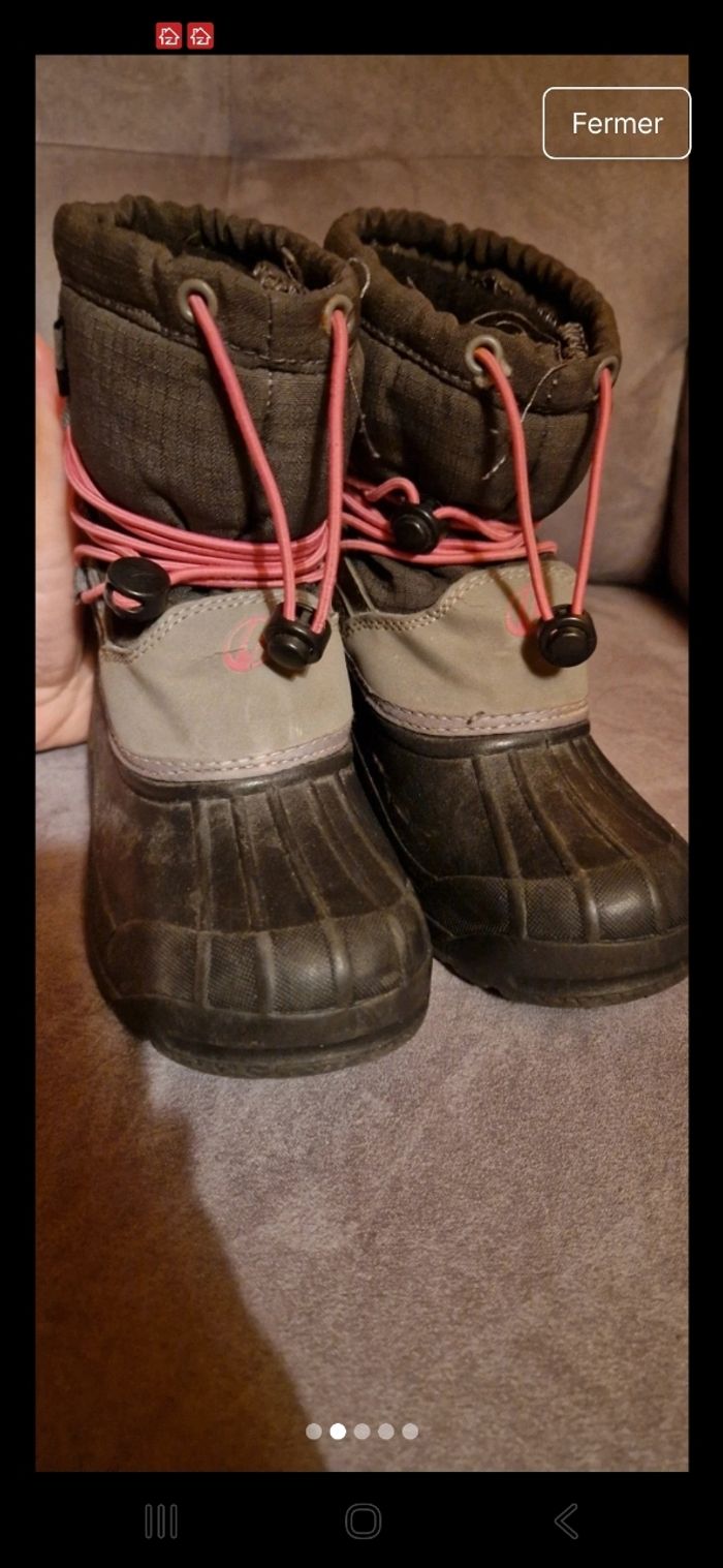 Bottes de neige 26/27 - photo numéro 2