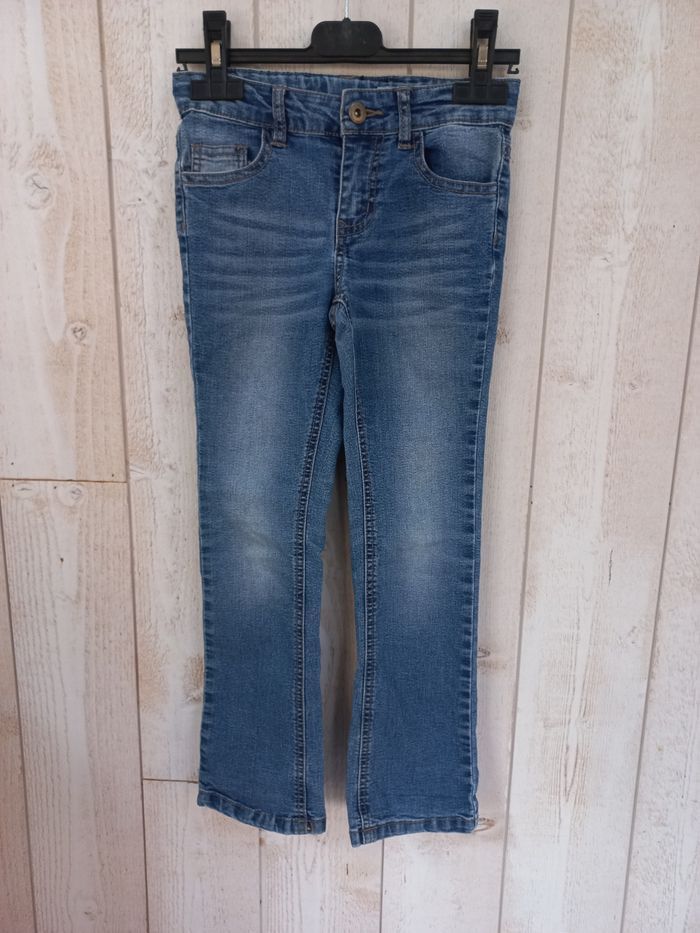Lot 2 jeans fille 6/7 ans - photo numéro 5