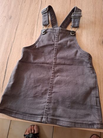 Robe en jeans