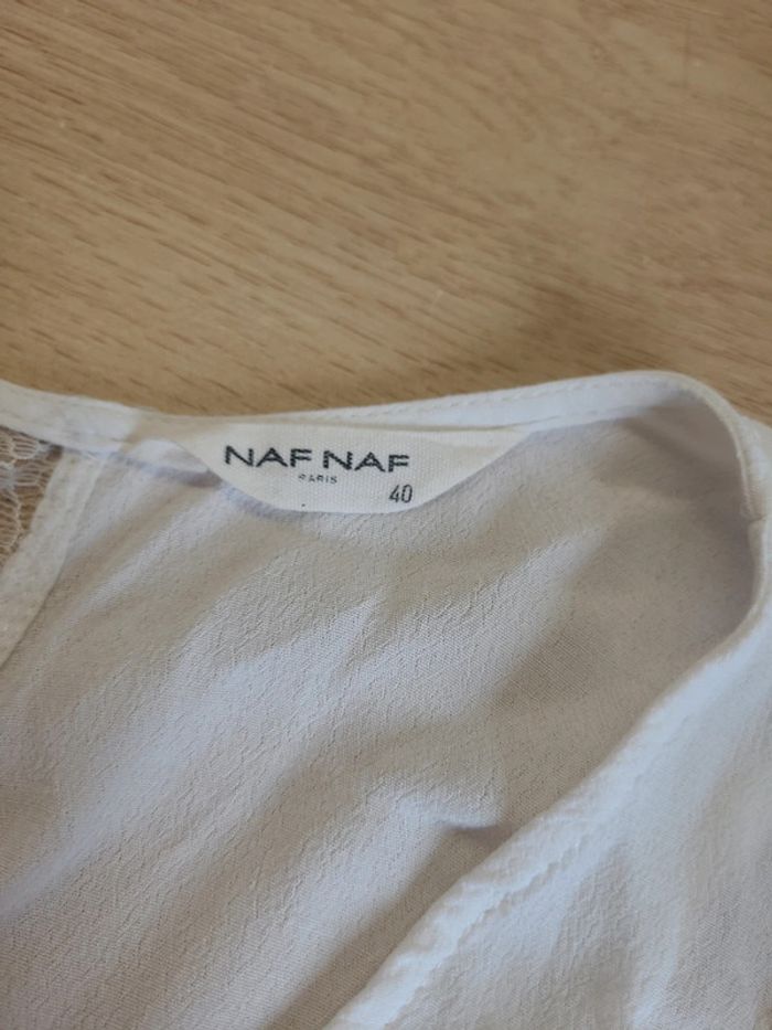 Débardeur naf naf dentelles dos - photo numéro 5