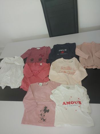 Maillot bébé fille