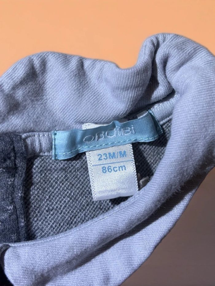 Robe grise hérisson Obaibi - photo numéro 4