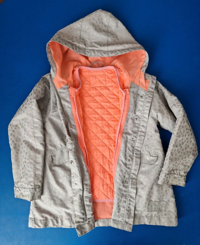 Manteau et sa doublure 8 ans - photo numéro 2
