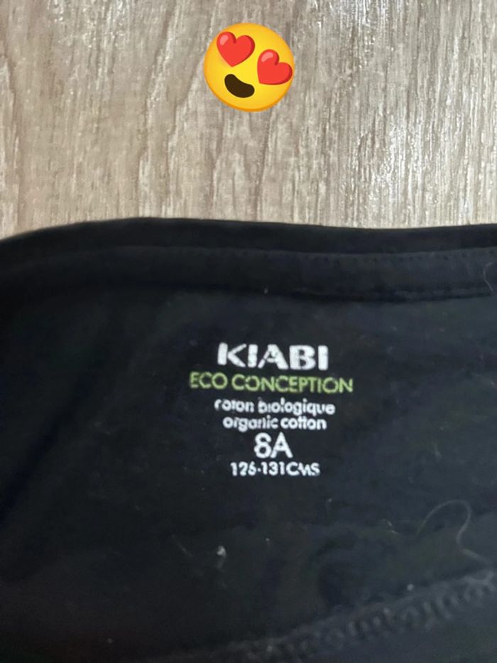 T-shirt 8ans Kiabi - photo numéro 2